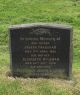 Photo of headstones/thumb_Elizabeth Farquhar (McLeman) died 1936 MI Kinneddar Graveyard,  Lossiemouth